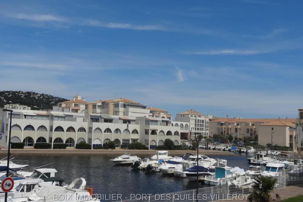 Coquet T2, Quartier Des Quilles, Climatise, 300M Des Plages Sète Extérieur photo